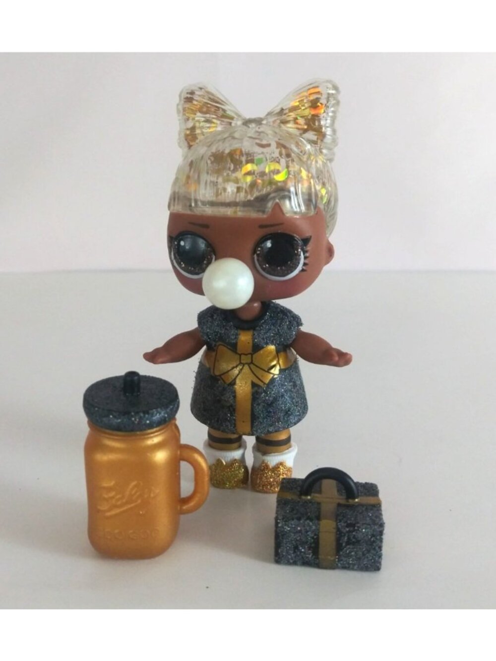Lol Surprise Doll Winter Disco Glitter Globe Prezzie Complete